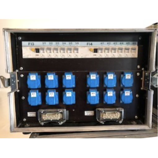 63A CEE Professional Power Distribution