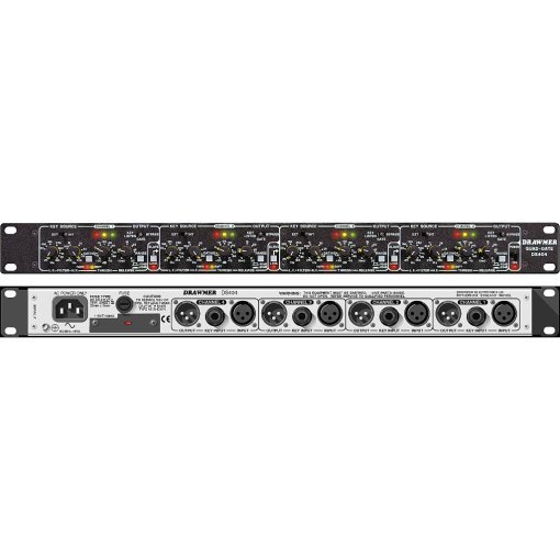 Drawmer DS404 Quad Noise Gate