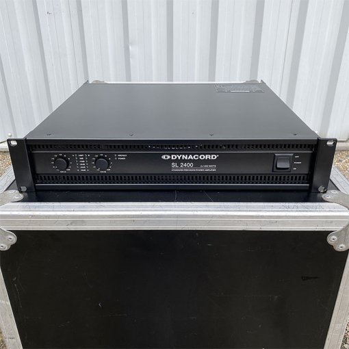 Dynacord SL 2400 Power Amplifier