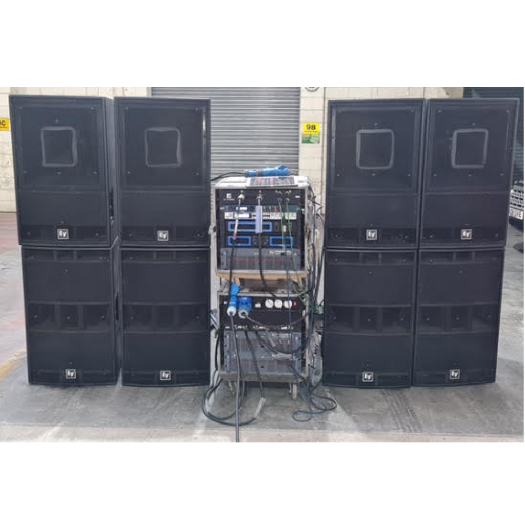Electrovoice DMS 1183, DMS 2181T and AMP Package