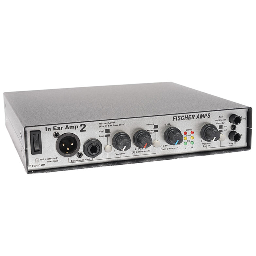 Fischer Amps In Ear Amp 2 High-Quality 9.5" In-Ear Headphone Amplifier