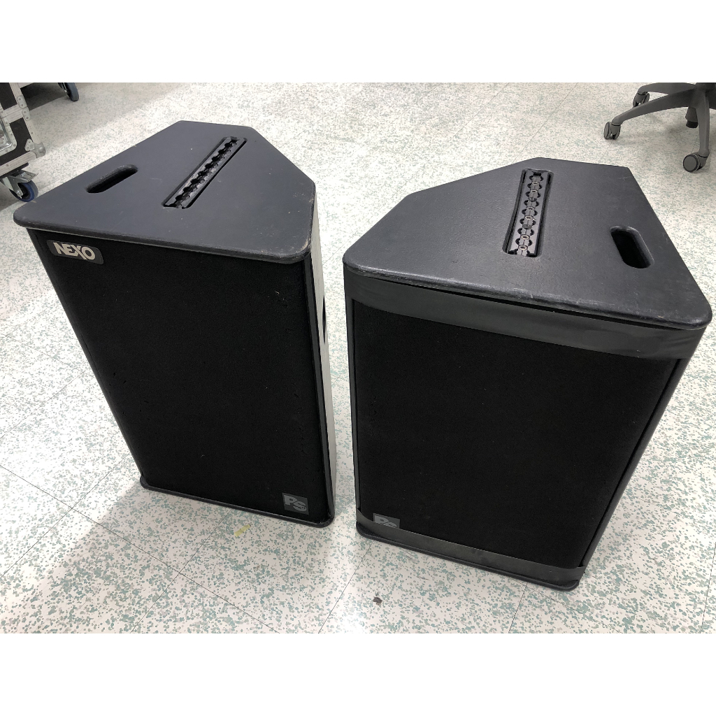 NEXO PS15 Loudspeaker and AMP Package