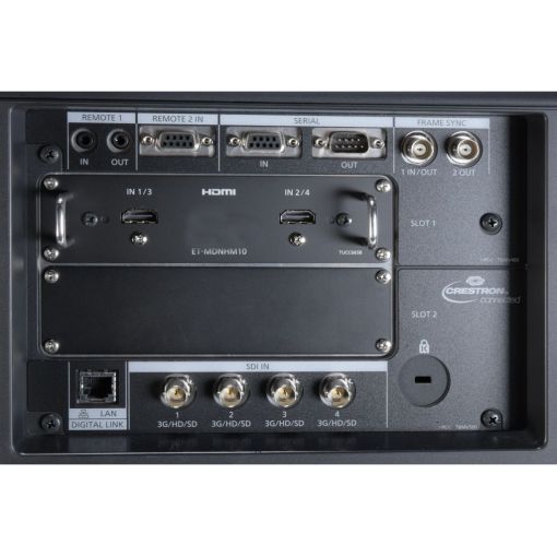 Panasonic PT-RQ13 3-Chip DLP 4K+ projector