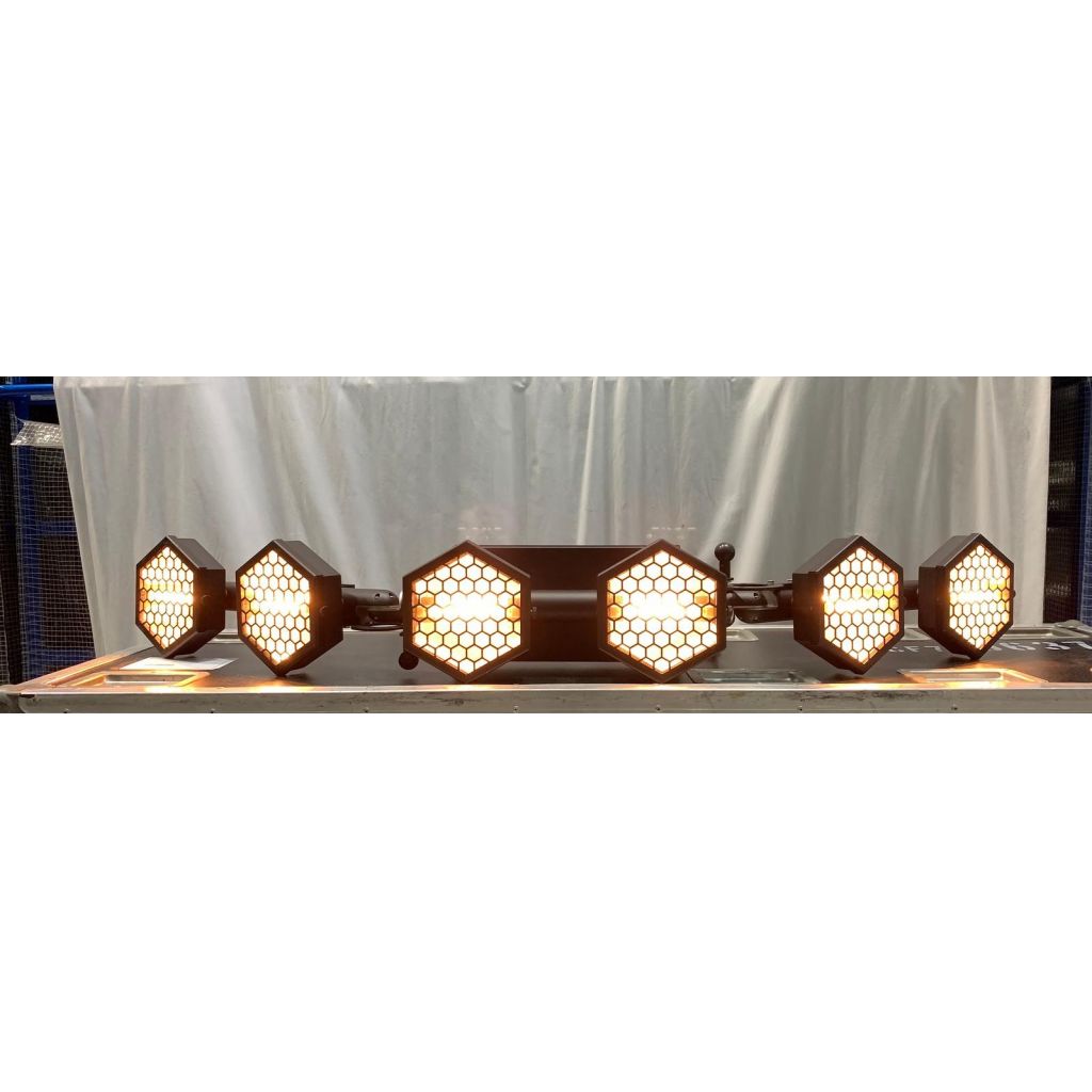 Portman Lights P2 Hexaline Lighting Fixture