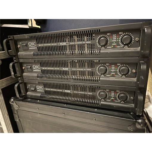 QSC PL230 Professional Power Amplifier