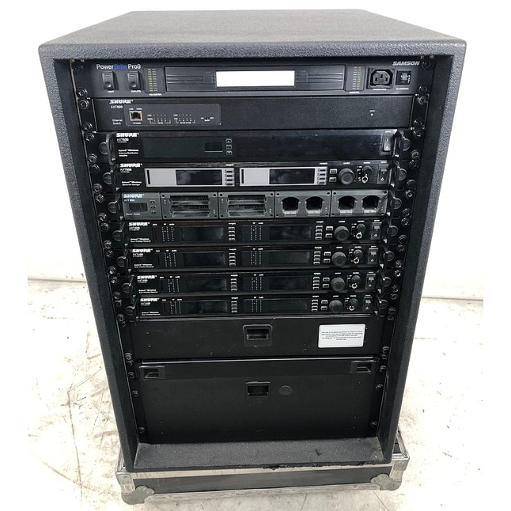 Shure Axient 8-Channel Rack