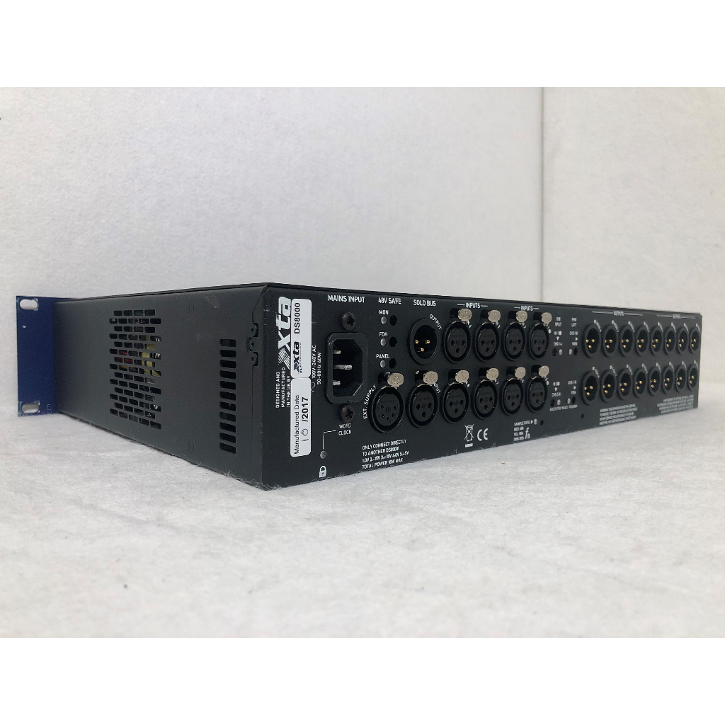 XTA DS8000 Audio Distribution System