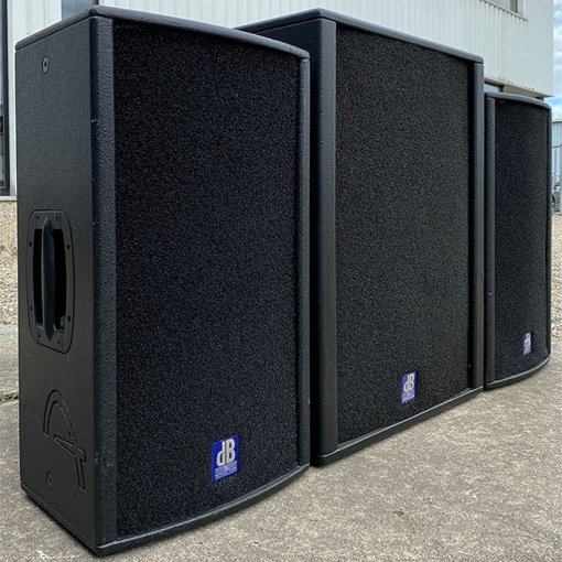 dB Technologies Arena 12 Passive Speaker and Arena SW18 Subwoofer Package