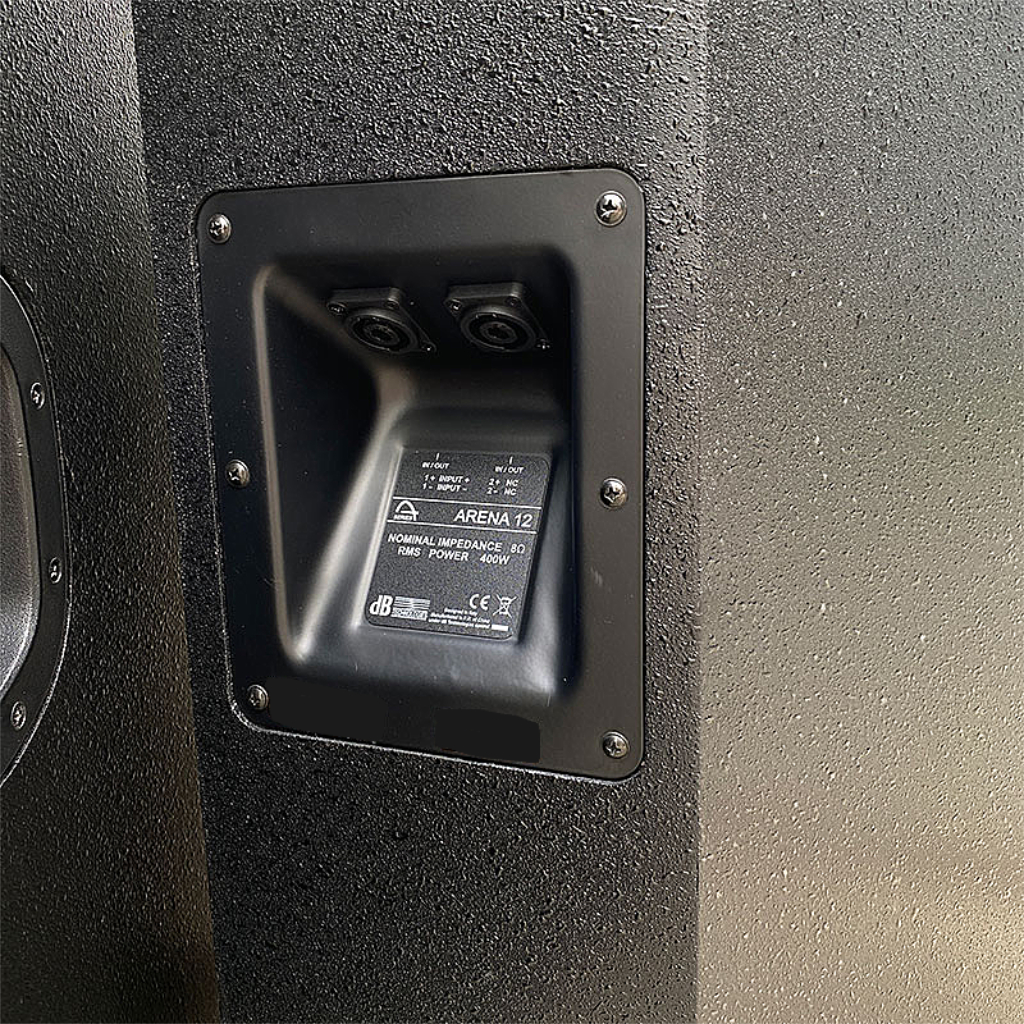 dB Technologies Arena 12 Passive Speaker and Arena SW18 Subwoofer Package