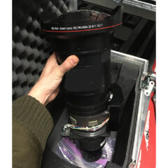 Barco LB1 TLD+  0,8:1 lens