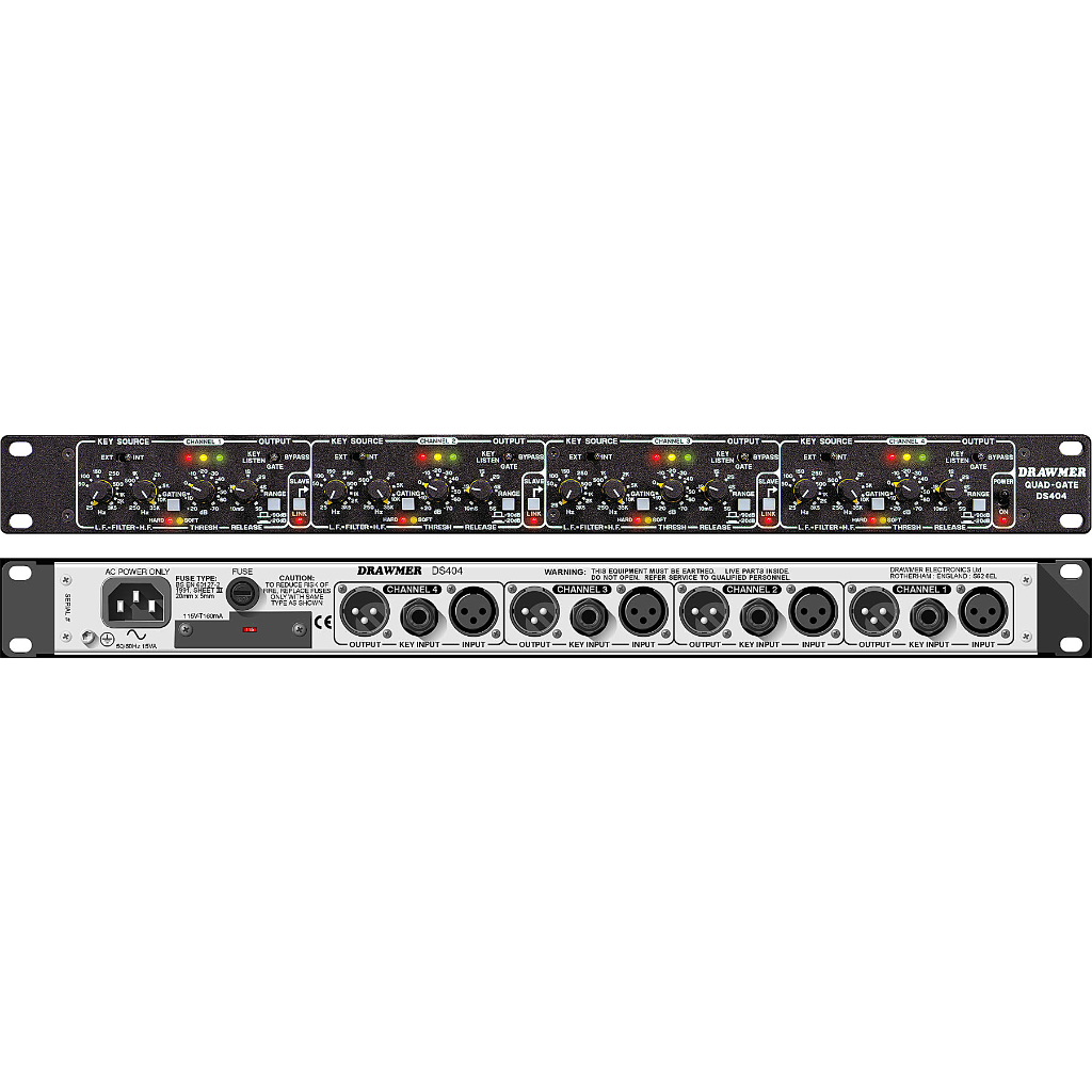 Drawmer DS404 Quad Noise Gate