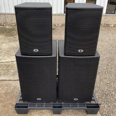 Dynacord C 12.2 Loudspeaker and Sub 1.18 Subwoofer Package