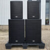 Dynacord C 12.2 Loudspeaker and Sub 1.18 Subwoofer Package