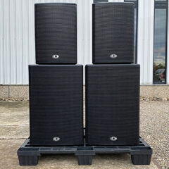 Dynacord C 12.2 Loudspeaker and Sub 1.18 Subwoofer Package