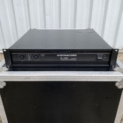 Dynacord SL 2400 Power Amplifier