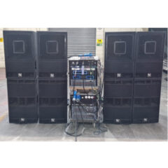 Electrovoice DMS 1183, DMS 2181T and AMP Package