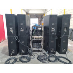Electrovoice DMS 1183, DMS 2181T and AMP Package