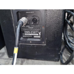 Electrovoice DMS 1183, DMS 2181T and AMP Package