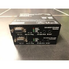 Lightware DVI‑HDCP‑TPS‑TX95 + RX95 twisted pair HDBaseT™ extender set