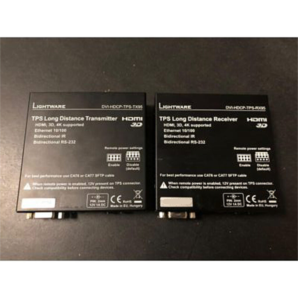 Lightware DVI‑HDCP‑TPS‑TX95 and RX95 Set