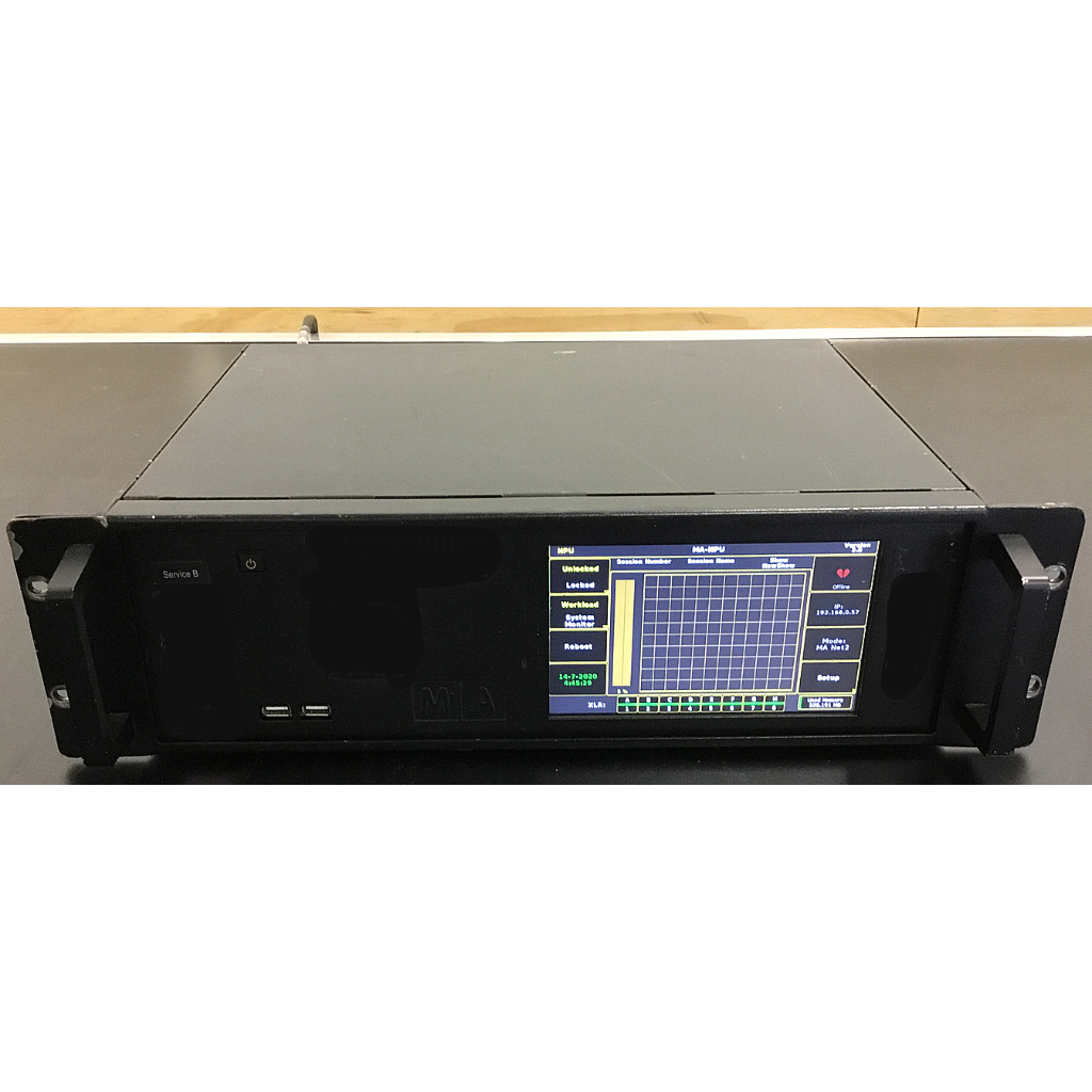 MA Lighting Network Processing Unit