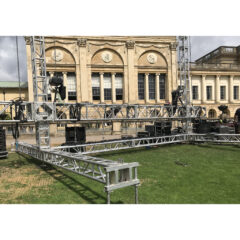 Total Fabrication LED Ground Supports