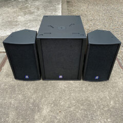 dB Technologies Arena 12 Passive Speaker and Arena SW18 Subwoofer Package