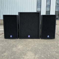 dB Technologies Arena 12 Passive Speaker and Arena SW18 Subwoofer Package