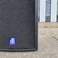 dB Technologies Arena 12 Passive Speaker and Arena SW18 Subwoofer Package