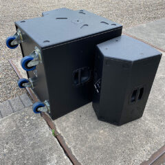 dB Technologies Arena 12 Passive Speaker and Arena SW18 Subwoofer Package