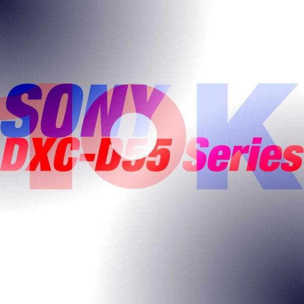10Kused-SONY-DXC-D55-Series