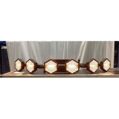 Portman Lights P2 Hexaline Lighting Fixture