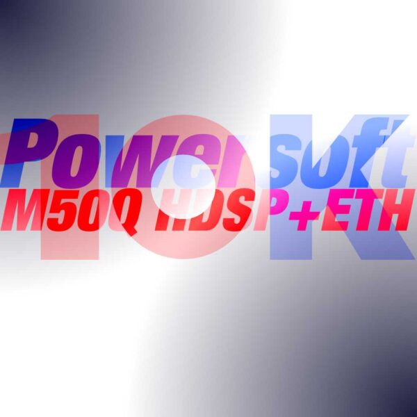 10Kused-Powersoft-M50Q-HDSP+ETH