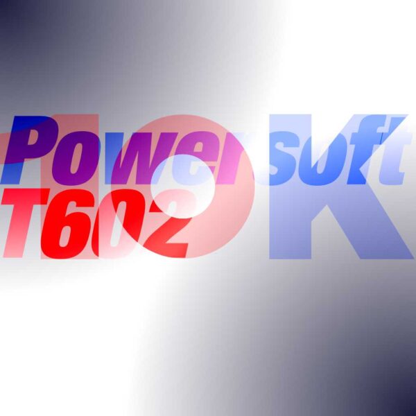 10Kused-Powersoft-T602