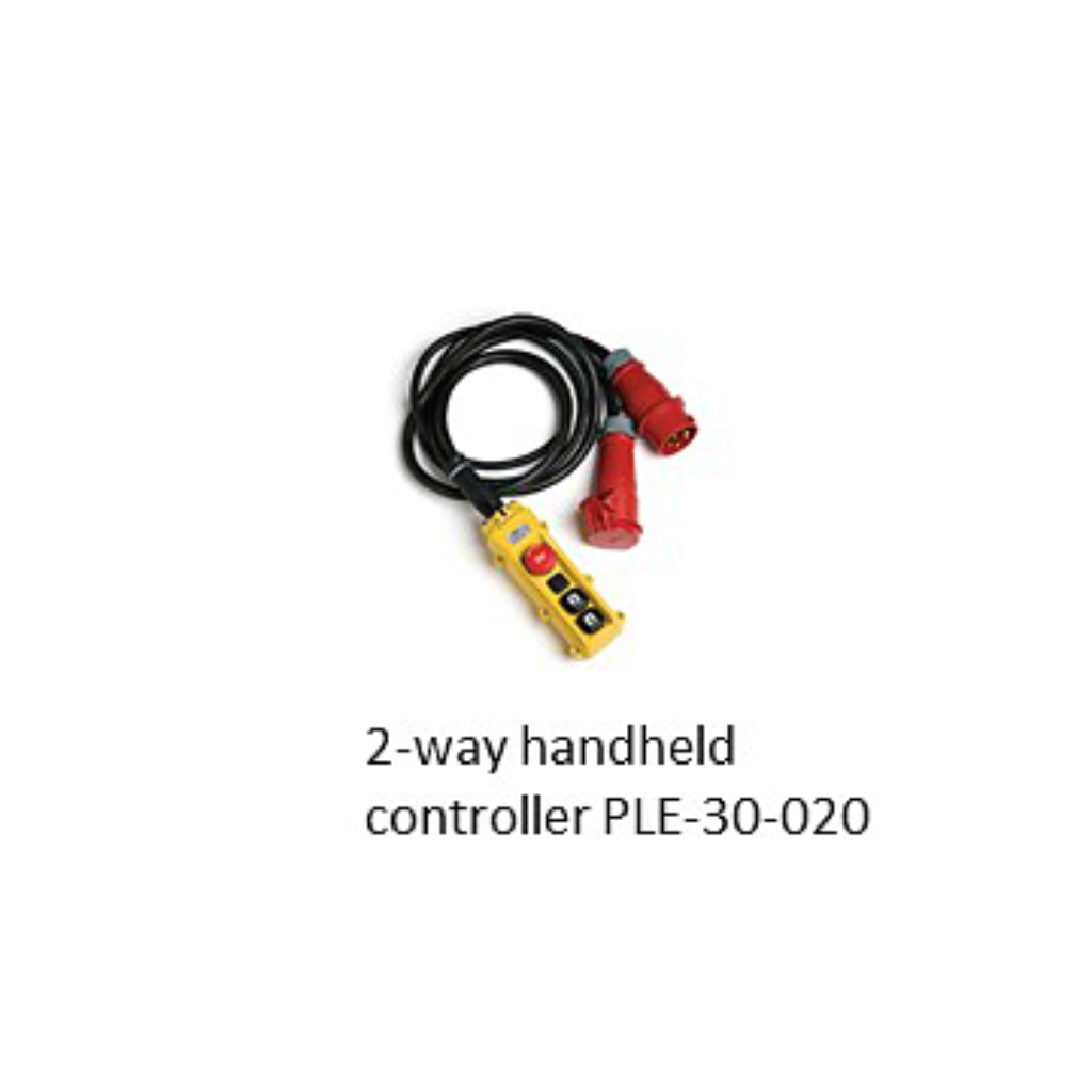 2-Way Handheld controller PLE-30-020