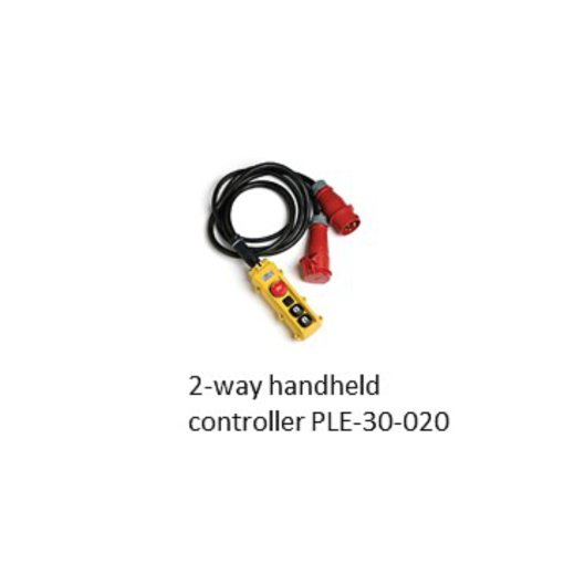 2-Way Handheld controller PLE-30-020
