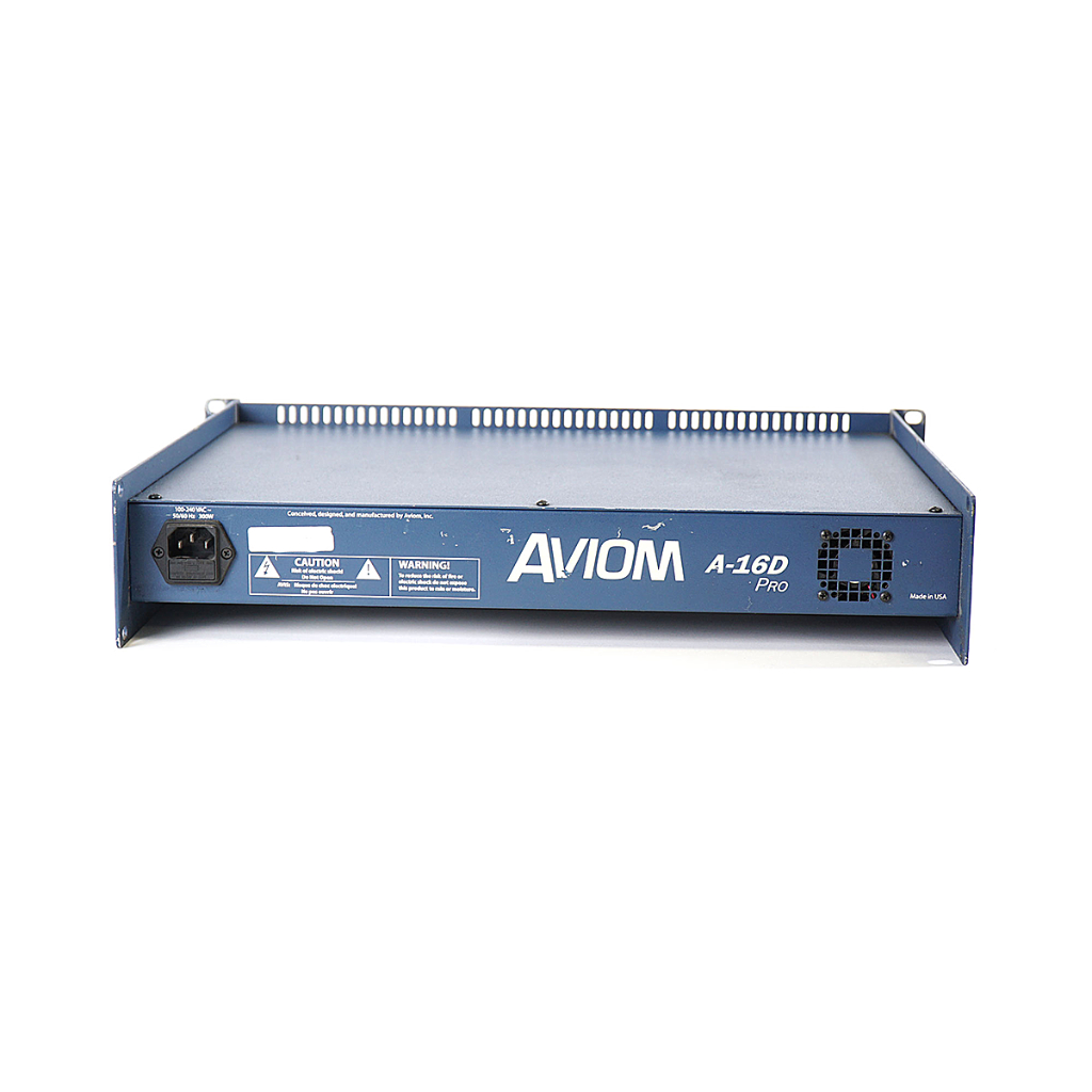 Aviom A-16D PRO Network Distributor