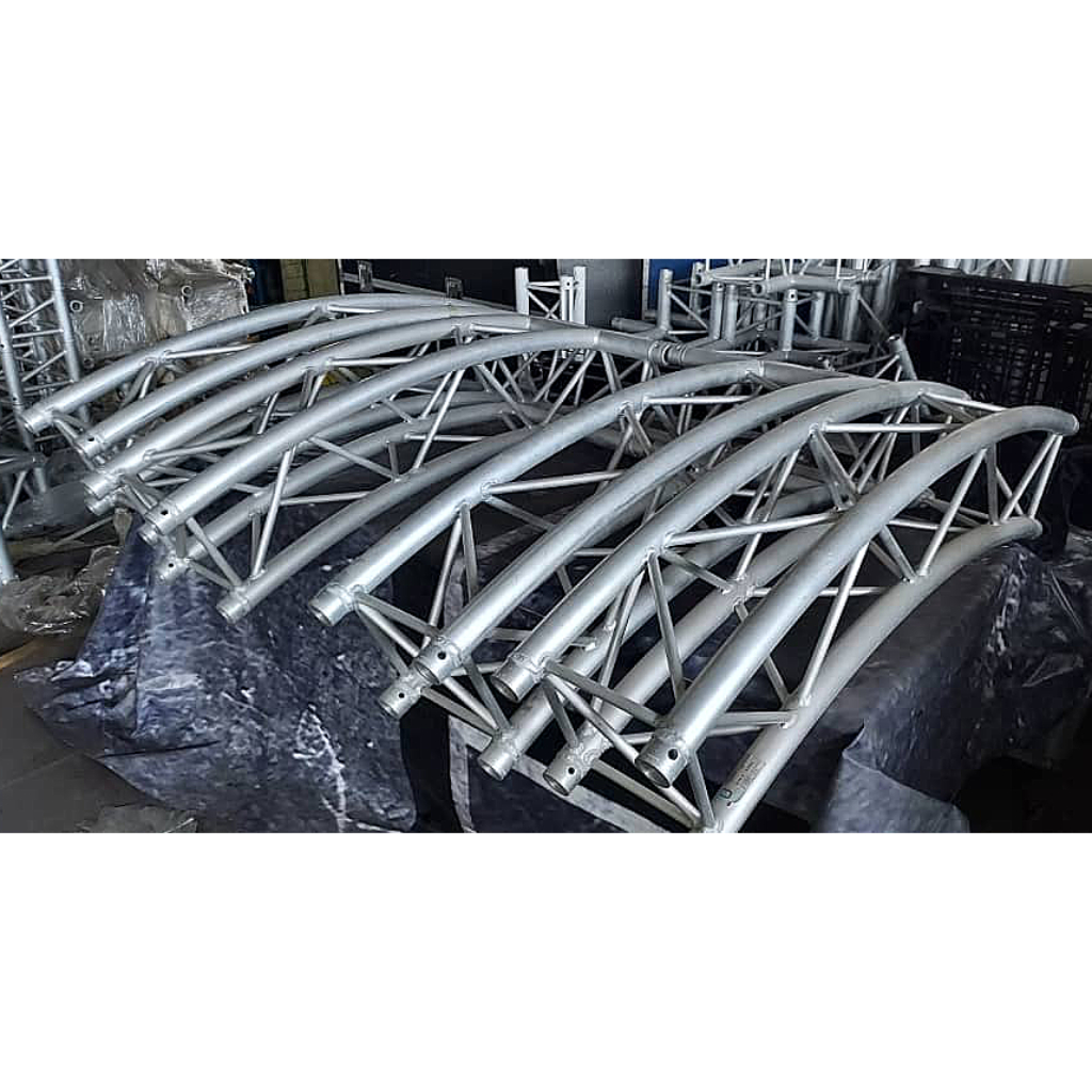 Circular truss X30V-R 200-4-cuttings