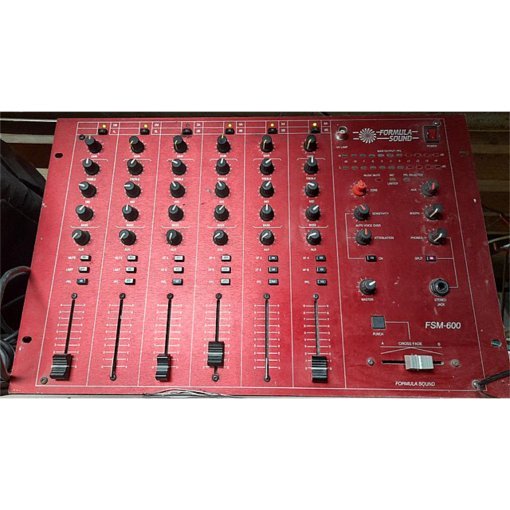 Formula Sound FSM-600 compact fixed format stereo production mixer