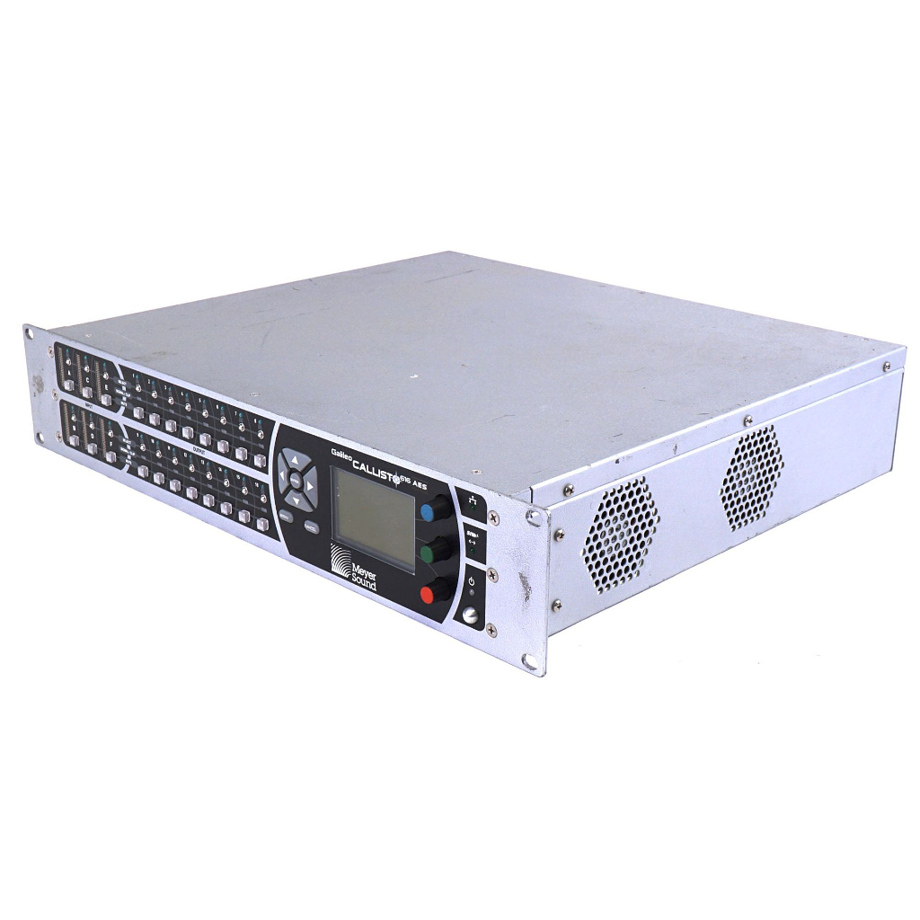 Meyer Sound Callisto 616 AES primary array processor