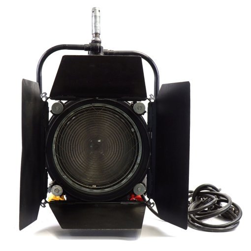 Strand 2000W Castor P.O. Fresnel Lighting Fixture