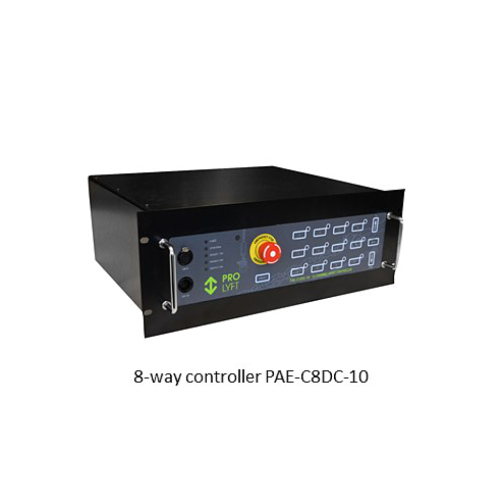 8-Way Controller PAE C8DC-10