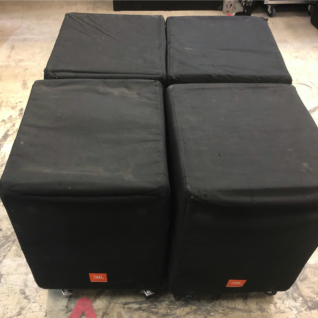 JBL VTX F35/95 and VTX F18 Package