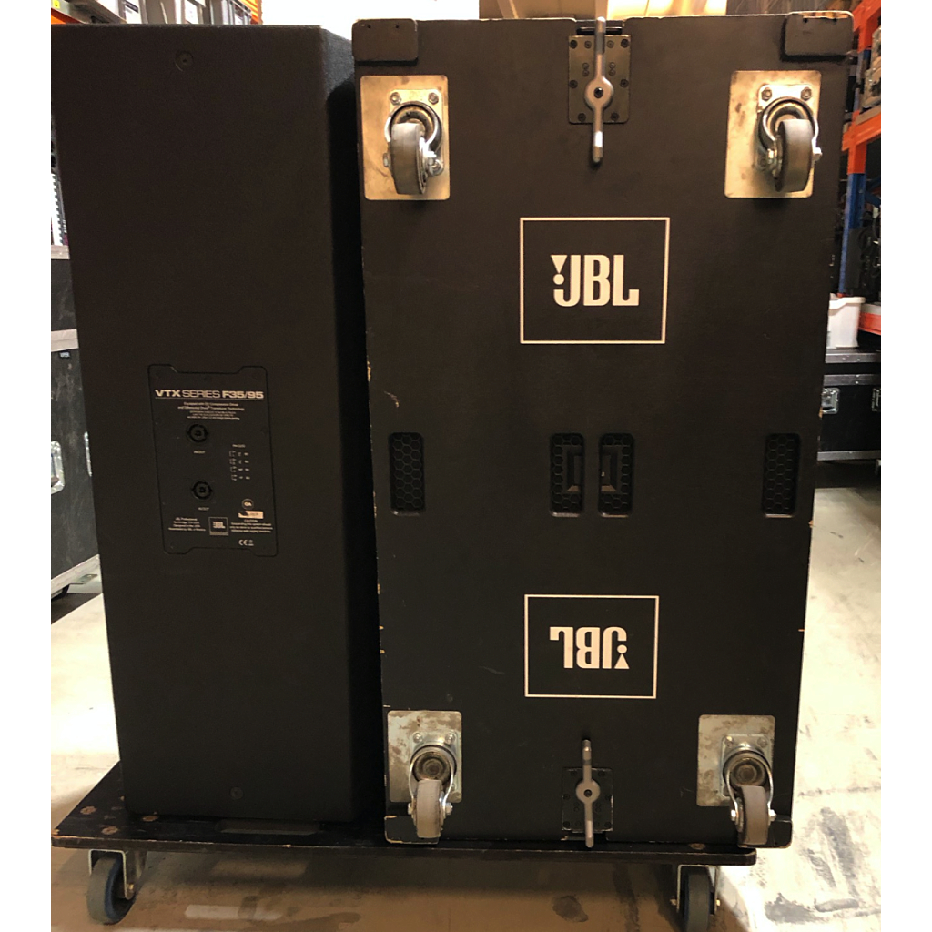 JBL VTX F35/95 and VTX F18 Package