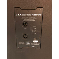 JBL VTX F35/95 and VTX F18 Package