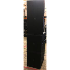 JBL VTX F35/95 and VTX F18 Package