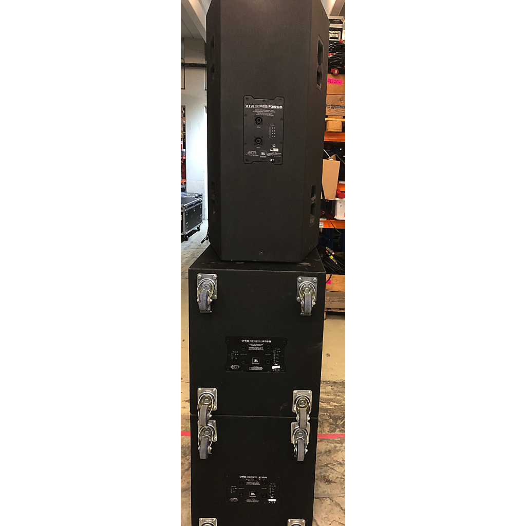 JBL VTX F35/95 and VTX F18 Package