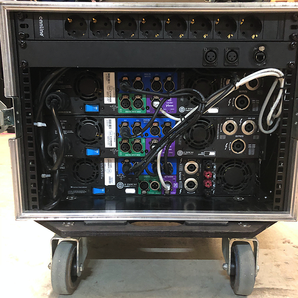 JBL VTX F35/95 and VTX F18 Package