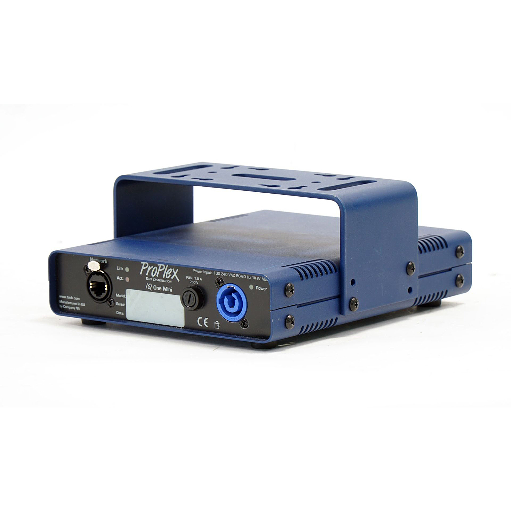 Proplex IQ One Mini PortableMount bidirectional Ethernet-DMX node