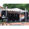 STACCO Stage with Eurotruss Covered Structure
